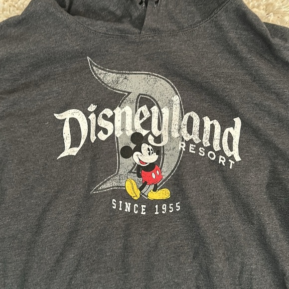 Disneyland long sleeve hooded tshirt - Picture 2 of 8